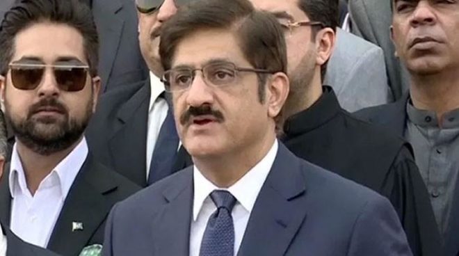 سپریم کورٹ نے وزیراعلیٰ سندھ کو توہین عدالت کا نوٹس جاری کر دیا