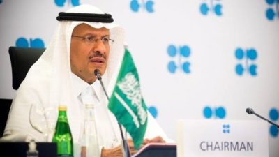 Saudi Minister of Energy