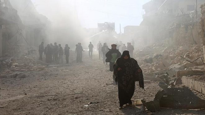 شام: اسد فورسز کے حملے، 7 شہری ہلاک، 13 زخمی