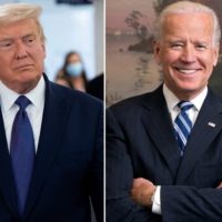 Trump and Joe Biden