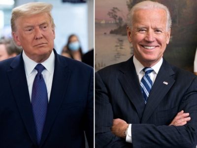 Trump and Joe Biden