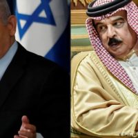 Benjamin Netanyahu and König Hamad bin Isa Al Khalifa