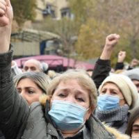Demonstrations in Armenia