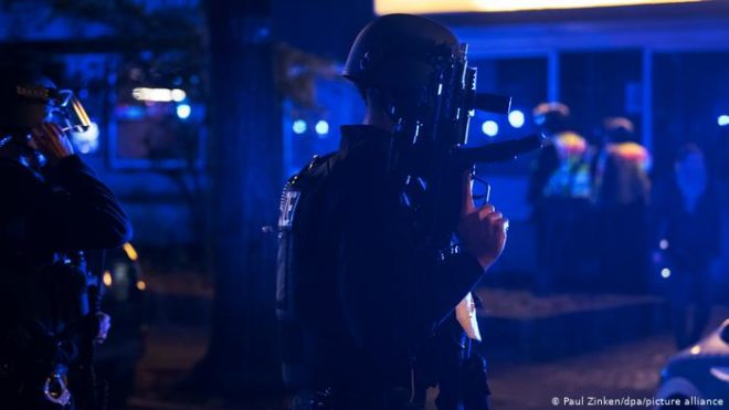 جرمنی: برلن میں فائرنگ سے متعدد افراد زخمی