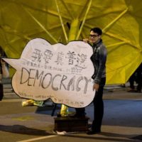 Hong Kong - Erneute Demonstrationen
