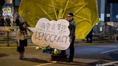 Hong Kong - Erneute Demonstrationen