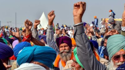 India Farmers Strike