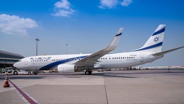 اسرائیل کی قومی فضائی کمپنی ایل آل کی پہلی باقاعدہ پرواز کی دبئی کے ہوائی اڈے پر آمد