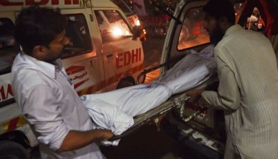 Karachi Body Recovered