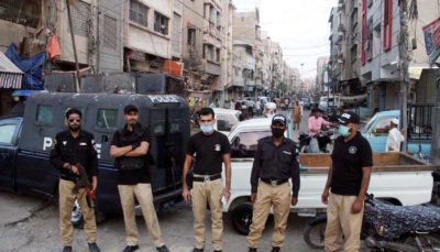 Karachi Lockdown