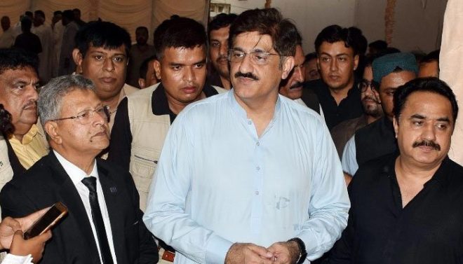 وزیراعلیٰ سندھ مراد علی شاہ دورہ امریکا مکمل کر کے کراچی پہنچ گئے