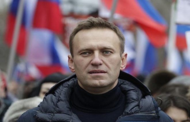 الیکسی ناوالنی کی روس میں گرفتاری غیر قانونی ہے، ایمنسٹی انٹرنیشنل