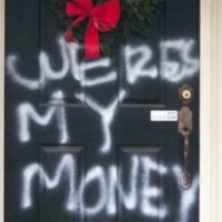 America Home Vandalism