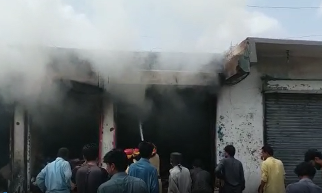بلوچستان کے شہر تربت میں دھماکا، ایک شخص زخمی