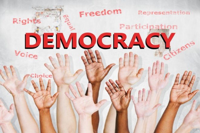جمہوریت اور جمہوری اقدار کا فروغ