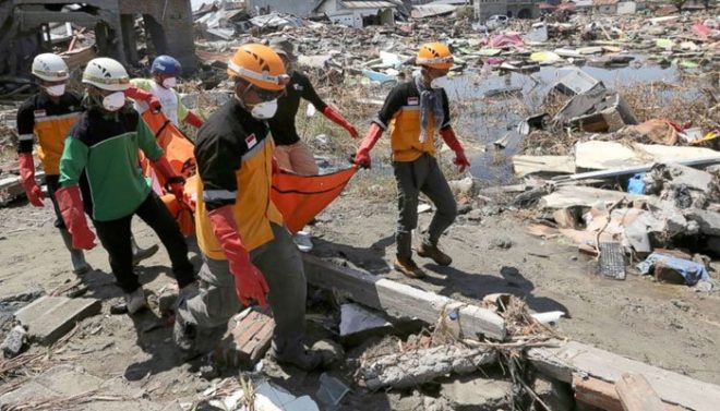 انڈونیشیا میں زلزلے سے ہلاک افراد کی تعداد 56 ہو گئی