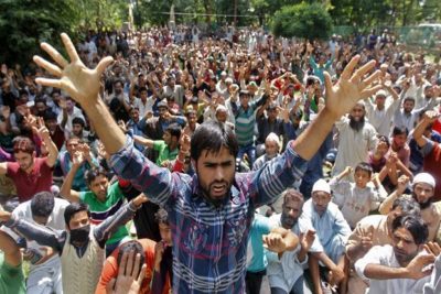 Kashmir Protest 