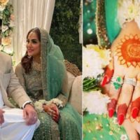 Nadia Khan Marriage