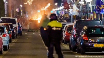 Netherlands Curfew