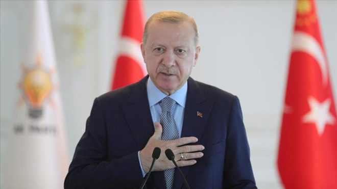 ترکی خطے اور دنیا میں توازن قائم کرنے کی پوزیشن حاصل کر چکا ہے: صدر ایردوان