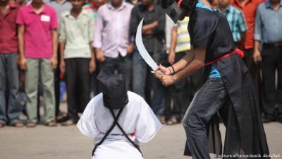 Saudi Arabia, Death Penalty