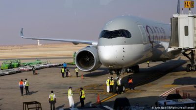 Saudi Arabia Qatar Airline 