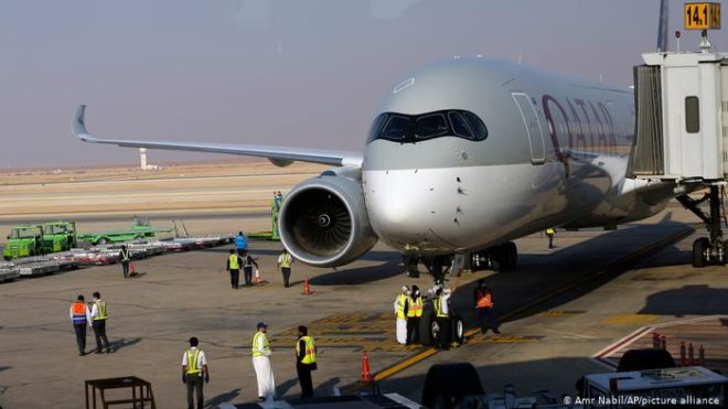 قطر اور سعودی عرب میں فضائی رابطے بحال ہو گئے