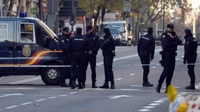 اسپین: دارالحکومت میڈرڈ میں دھماکہ