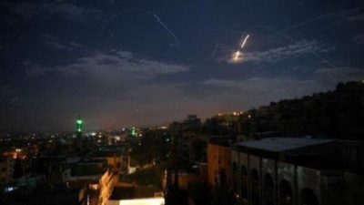 Syria Israeli Attack