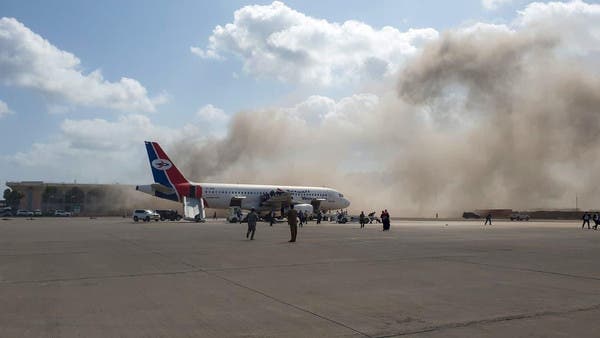 یمن ہوائی اڈے پر حملہ قاسم سلیمانی کے قتل کا انتقام ہے: یمنی وزیر