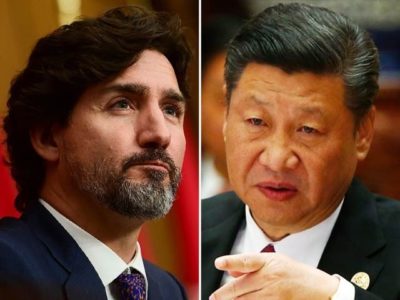 China vs Canada