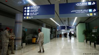 Houthi Rebels,Airport Attack