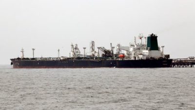 Iranian oil Tanker