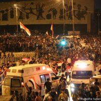Iraq Bagdad Demonstration
