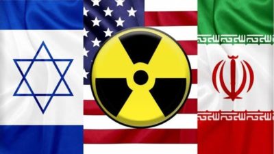 Israel, USA, Iran