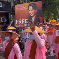 Myanmar Protest