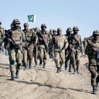 Pak Army Operation