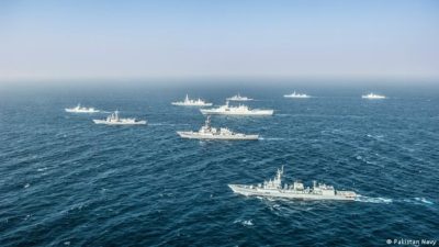 Pakistan Navy Exercises