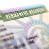 US Greencard - Permanent Resident Card