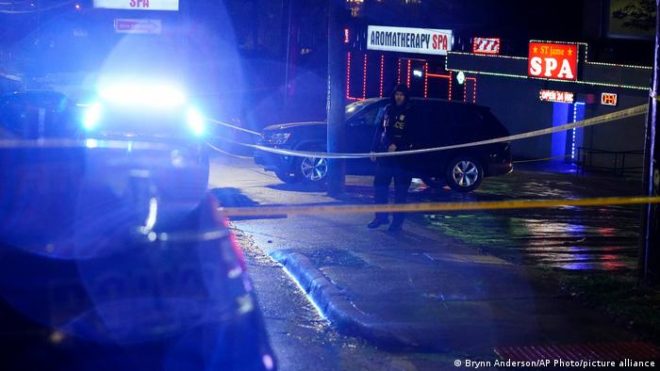 امریکا: فائرنگ میں چھ ایشیائی نژاد خواتین سمیت آٹھ افراد ہلاک