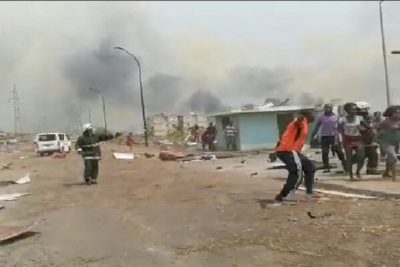Equatorial Guinea Blast