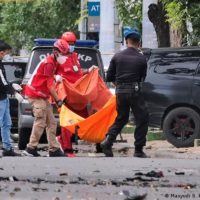 Indonesia Church Attack