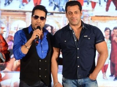 Mika Singh and Salman Khan