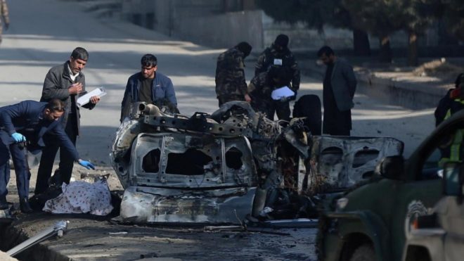 افغانستان: فوجی ہیلی کاپٹر گر گیا، 9 افراد ہلاک