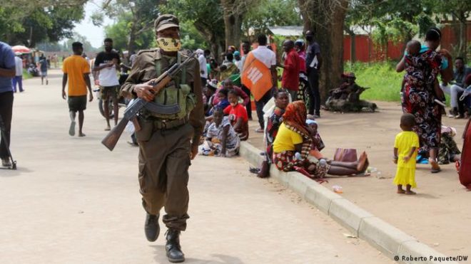 موزمبیق کے قصبے پر اسلامک اسٹیٹ کے قبضے کا دعویٰ