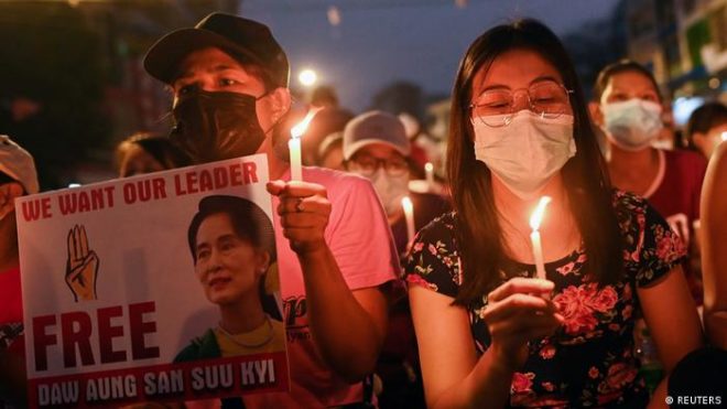 میانمار: فوجی بغاوت کے بعد سے اب تک 138 افراد ہلاک