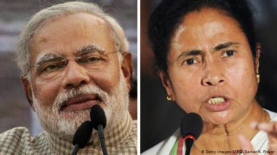  Narendra Modi and Mamta Banerjee