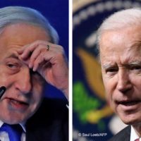 Netanjahu and Joe Biden