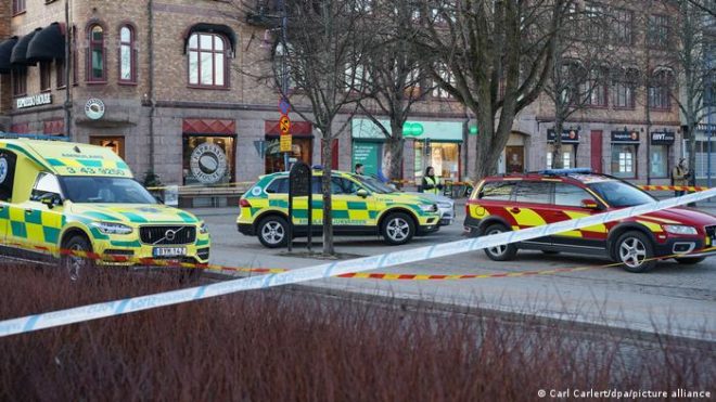 سویڈن: کلہاڑی سے حملہ، ممکنہ دہشت گردانہ کارروائی کی تفتیش