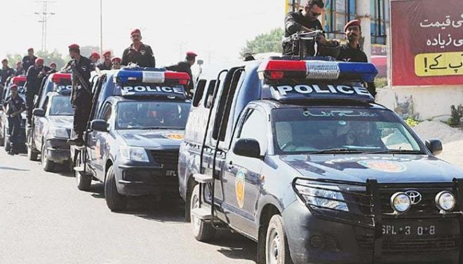 کراچی پولیس کی 2 خواتین سمیت 32 افسران ایس ایچ او لگنے کیلیے نااہل قرار